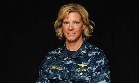 aviator vying to be navy s first female co of an aircraft carrier association of naval