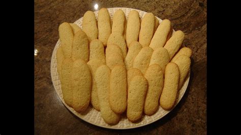 Now line the bottom of the pan with about 8 lady fingers, broken into pieces as needed, to make an even layer. Lady Fingers Italian/Savoiardi Cookie by Diane Lovetobake ...