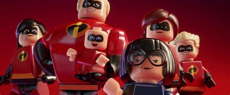New Lego Incredibles Trailer Demonstrates The Power Of Teamwork Shacknews