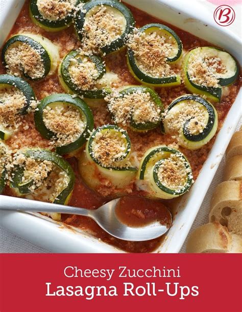 Cheesy Zucchini Lasagna Rolls Recipe Veggie Dishes Cheesy Zucchini