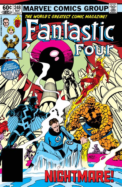 Fantastic Four Vol 1 248 Marvel Database Fandom Powered By Wikia