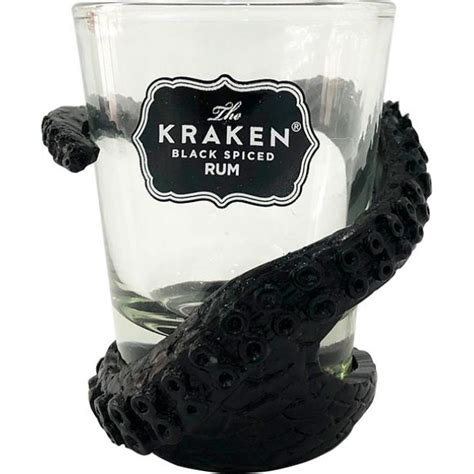 Buy Kraken Black Spiced 1 Liter Glass Rum Online