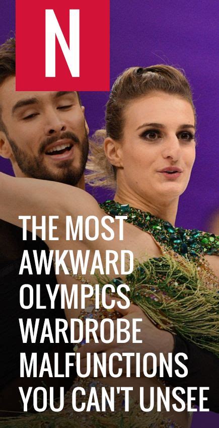 The Most Awkward Olympics Wardrobe Malfunctions Ever Wardrobe Fails Awkward Celebrity List