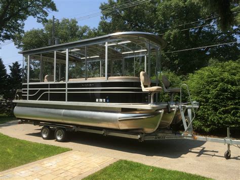 Pontoon Cruiser Luxury Edition Cabin Cruisercamper 2015 For Sale For 5100 Boats From