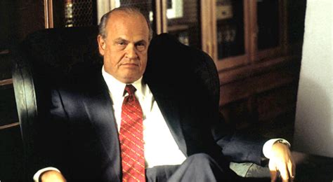 Fred D Thompson Law And Order Television The New York Times