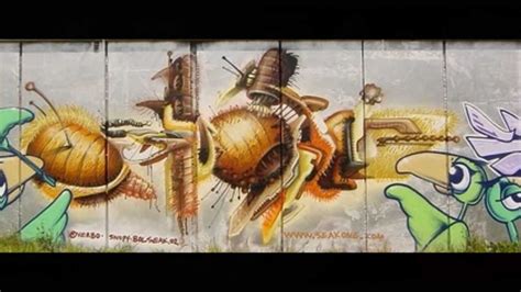 Graffiti Art Seak One By Risanstyle Youtube