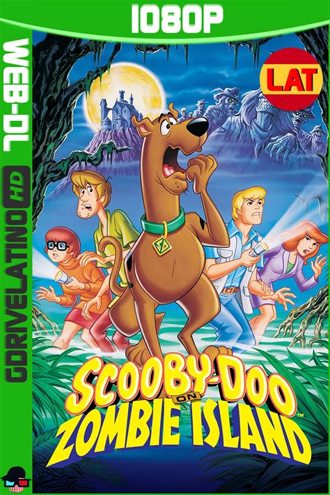 Descarga Scooby Doo En La Isla De Los Zombis 1998 Amzn Web Dl 1080p