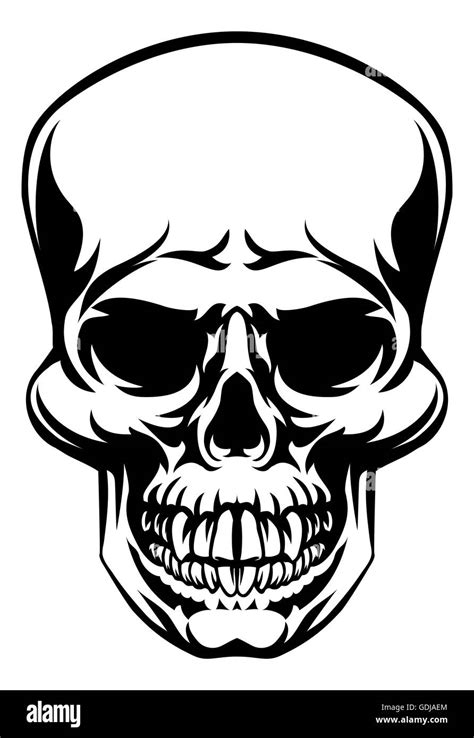 Cool Skull Designs To Draw