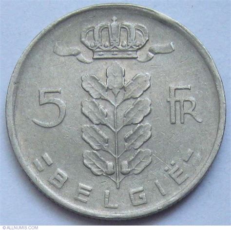 5 francs various dates belgium coin by coin_lovers buy now $1.4. 5 Francs 1950 (Belgie), Leopold III (1934-1951) - Belgium - Coin - 614
