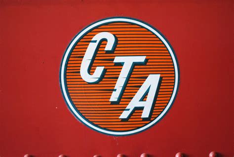 Old Chicago Transit Authority Logo Chicago Transit Authority Logo