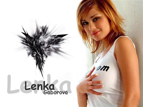 Collection Of The Sexiest Celebrities Fashion Model Lenka Gaborova