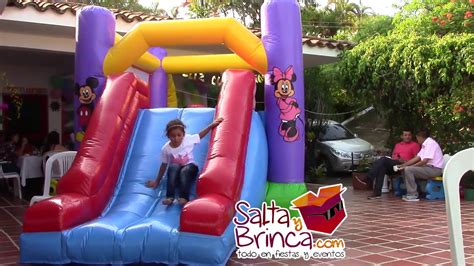 ¡a pintar con estos juegos! Juegos inflables para niños y fiestas en Cali - YouTube