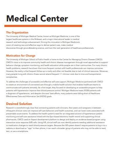 Free 10 Medical Case Study Samples And Templates In Ms Word Pdf
