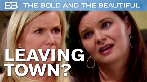 the bold and the beautiful brooke tells her plan to katie youtube