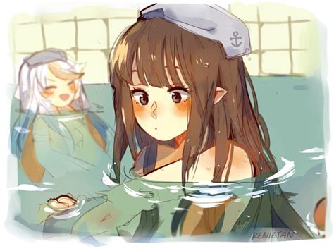 Bathtime On Deviantart Personagens De Anime Desenhos Aleatórios