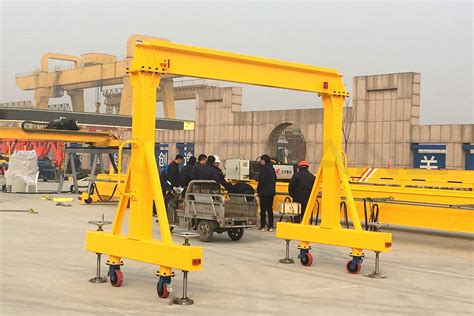 15 Years Portable Gantry Cranes Manufactruer Zoke Crane