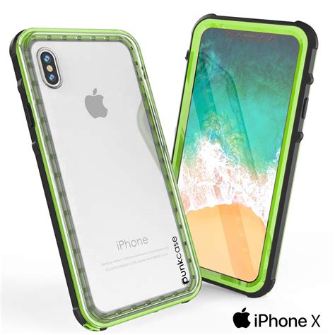 Iphone Xs Max Case Punkcase Crystal Series Protective Ip68 Certifie