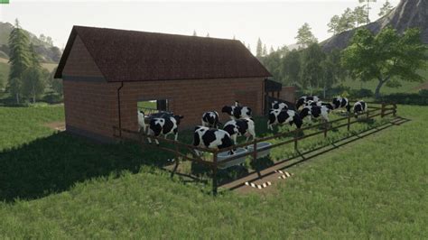 Cow Barn 30×18 Fs19 Mod Mod For Farming Simulator 19 Ls Portal