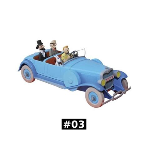 Tintin Cars 143 Scale Hobbies And Toys Toys And Games On Carousell