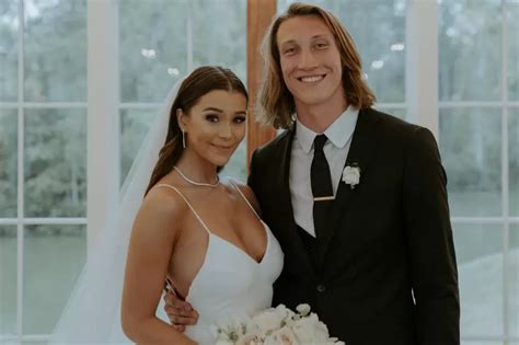 who is marissa mowry trevor lawrence s wife