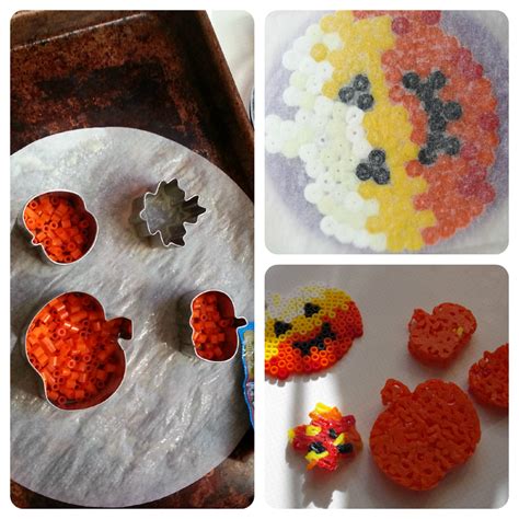 Pumpkin Hama Bead crafts | Crafts, Bead crafts, Pumpkin crafts