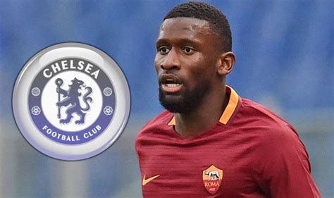 Antonio rudiger's age is 27. Antonio Rudiger to Chelsea: Roma star in London for ...