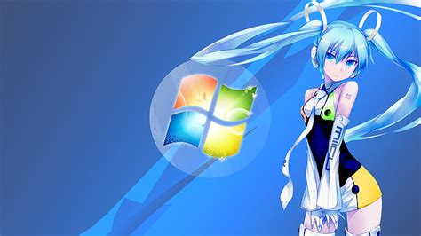 Hatsune Miku Live Wallpaper Windows 10