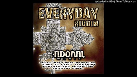 Everyday Riddim Instrumental Version Youtube
