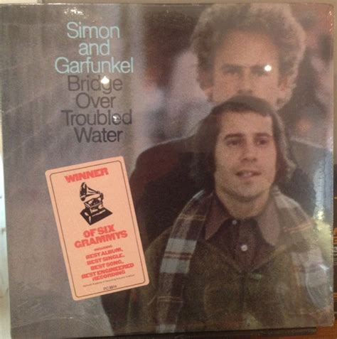 Simon And Garfunkel Bridge Over Troubled Water Vinyl Discogs