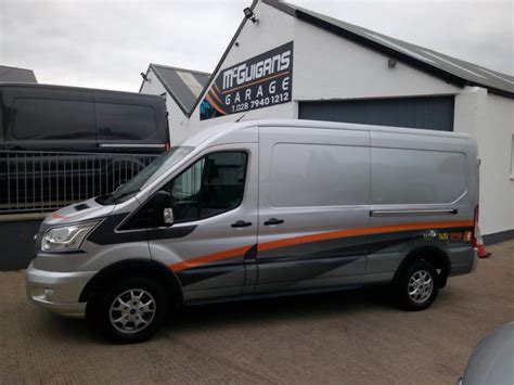 Used Ford Transit 350 L3lwb H2mr 130ps Air Con Alloys Park