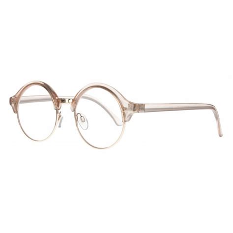 Clear Round Clubmaster Reading Glasses Reading 123