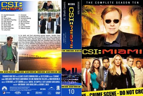 Covercity Dvd Covers Labels Csi Miami Season