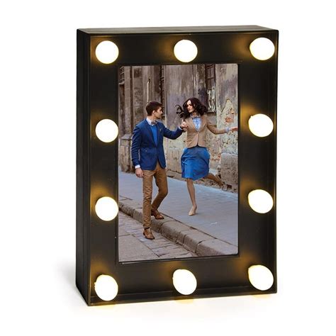 Hollywood Lights Photo Frame At Mighty Ape Nz