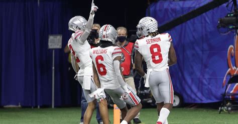 No 3 Ohio State Defeats No 2 Clemson 49 28 In The College Football