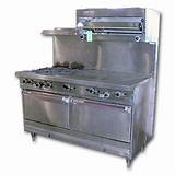 Photos of Garland Commercial Gas Ranges