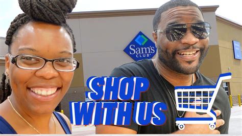 Sams Club Shop With Me Sams Club Scan And Go Grocery Shop With Me