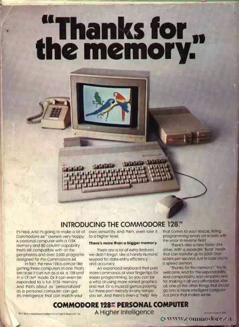 Commodore Computer Old Computers Computer History