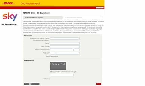 Here's the fastest way to check the status of your shipment. Sky Retoure - Sky Geräte zurücksenden