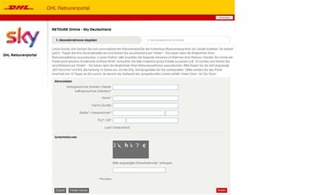 Online kann man gar nichts regeln und auch telefonisch wird man nur schnell abgewimmelt. Sky Retourenschein Ausdrucken