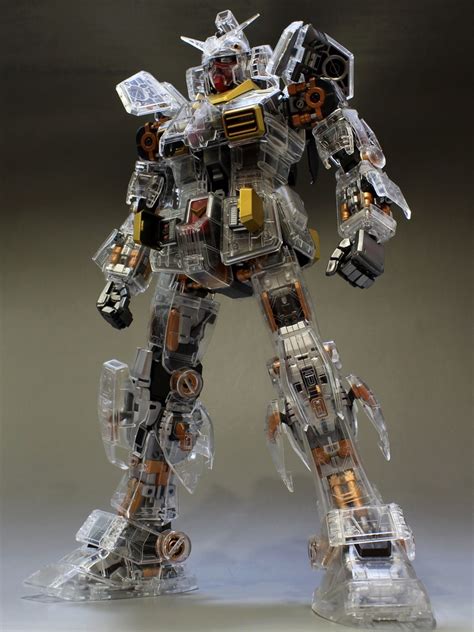 Well, this time around i did have a surprise for you guys so please. Custom Build: PG 1/60 RX-78-2 Gundam "Clear ver." - Gundam ...