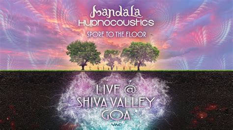 Hypnocoustics Live Shiva Valley Goa Spore To The Floor Nano