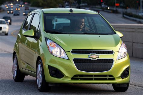 2013 Chevrolet Spark Information And Photos Momentcar