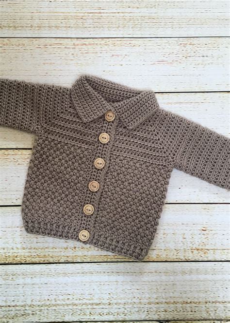 45 Free Baby Sweater Crochet Patterns Page 34 Of 45 Hotcrochet Com