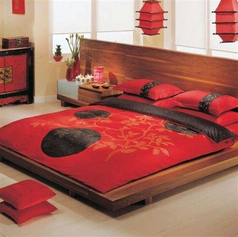 Infuse a sense of peace into your living room or great room with asian influence wall decals. Oriental bedroom | Asian home decor, Bedroom design, Asian ...