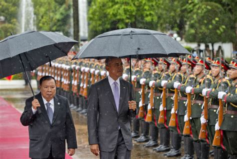 Obama In Laos Pledges 90 Million To Clear Unexploded Ordnance