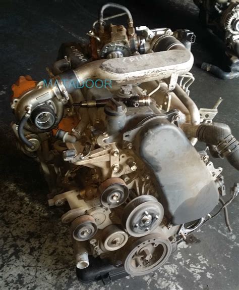 Toyota Hilux 25 D4d Engine Complete 2kd Matadoor Salvage