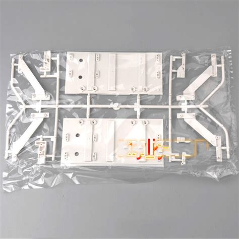 114 Scale 20ft 40ft Container Trailer Frame Aluminium Frame Kit For Rc