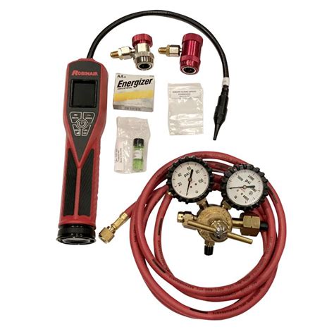 Tracer Gas Leak Detector Service Kit Robinair