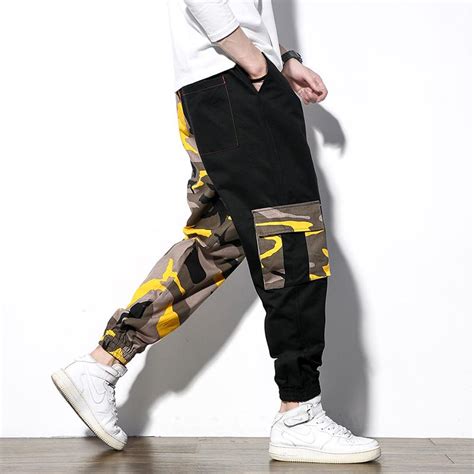 💰Köp billigt online Camo Cargo Pants Mens Fashion Baggy Tactical