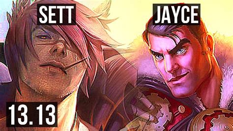 Sett Vs Jayce Top Games K Mastery Na Master